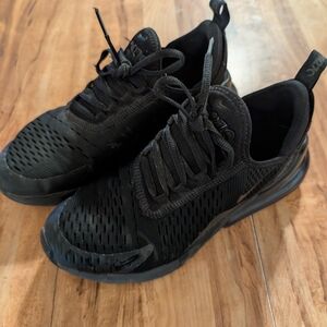 Nike Black Athletic Shoes